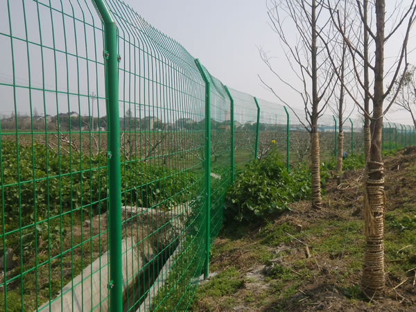 雙邊絲護(hù)欄